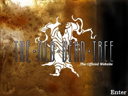 Voici le site officiel du groupe THE OLD DEAD TREE